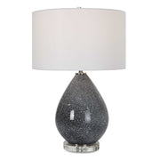 Nebula - Speckled Glaze Table Lamp - Gray
