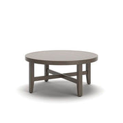 Point Sur - Round Cocktail Table - Beige / Brown