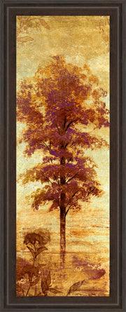 Early Autumn Chill I By Micheal Marcon - Framed Print Wall Art - Light Brown