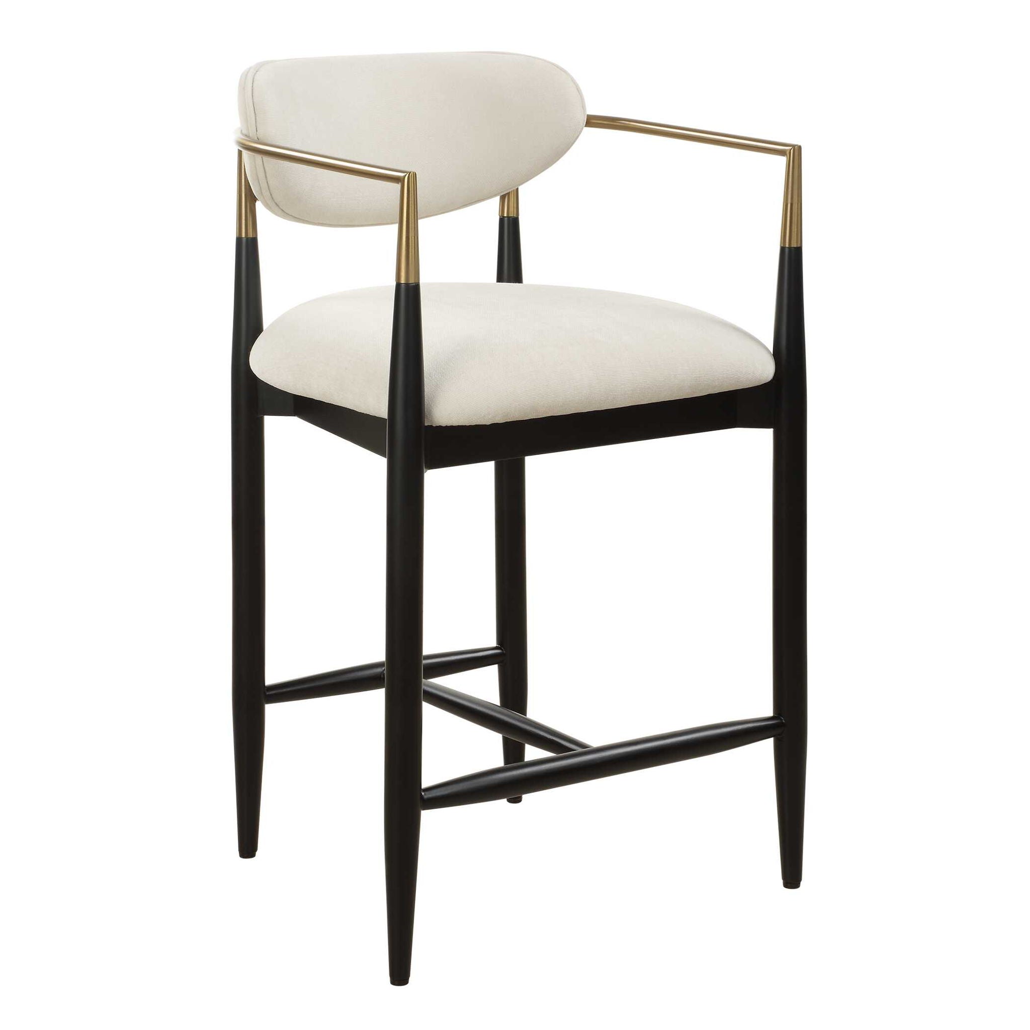Moxie - Counter Stool - White