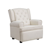 Amelia - Kids Push Back Chair - Natural
