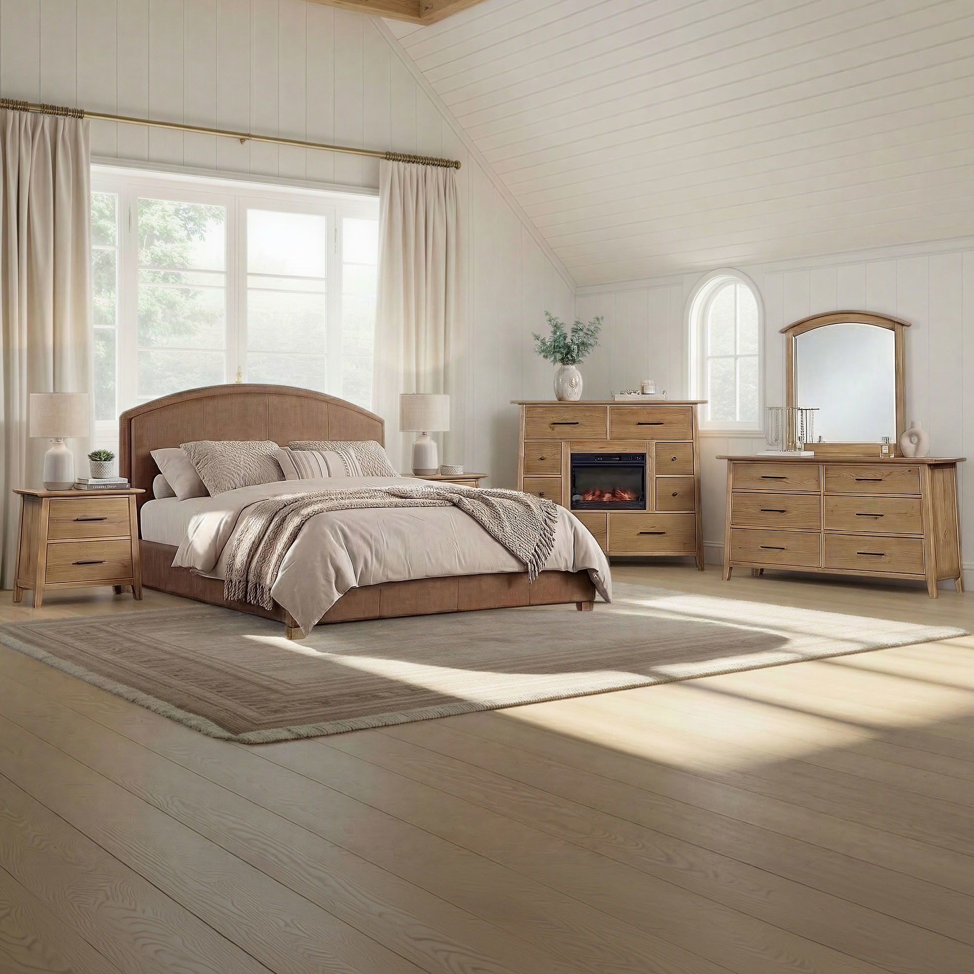 Jackson - Upholstered Bed
