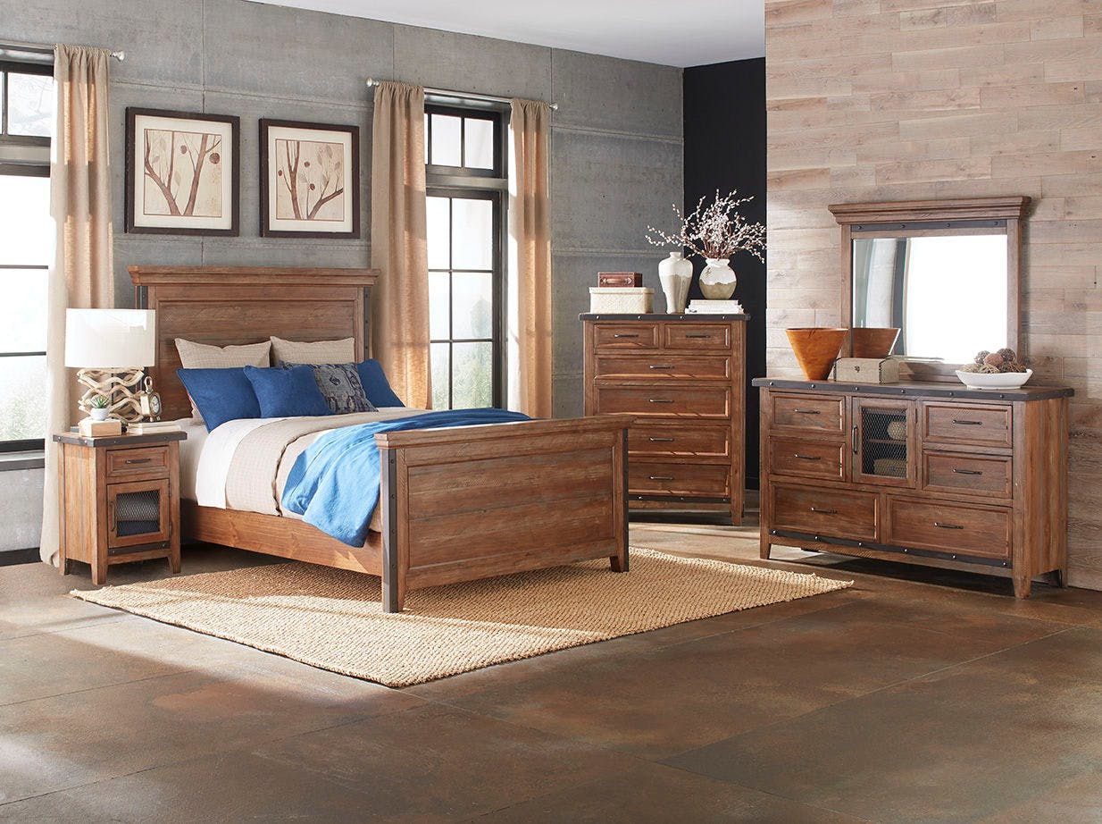 Taos - Dresser - Canyon Brown