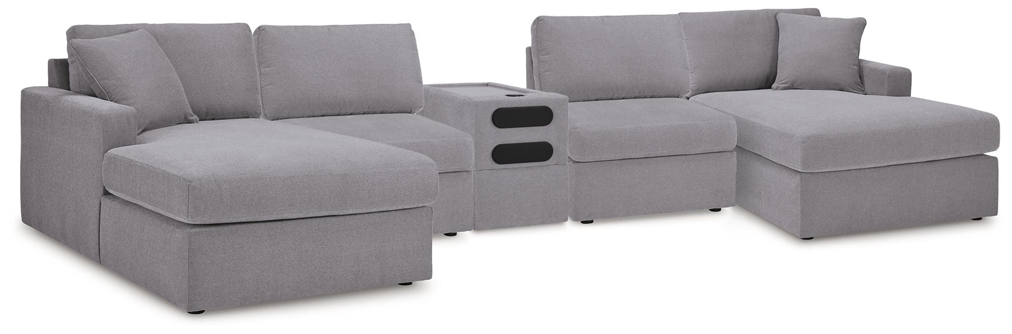 Modmax - U-Shaped Sectional - Granite