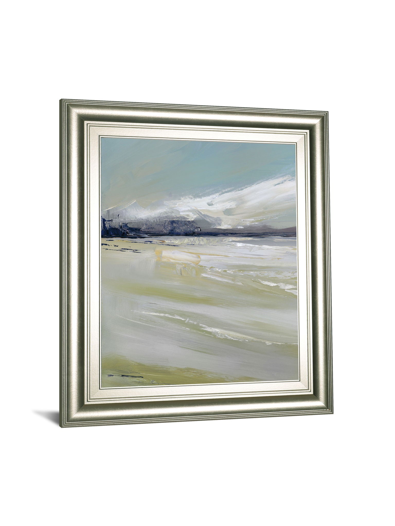 New Beginning By Fournier - Framed Print Wall Art - Gray