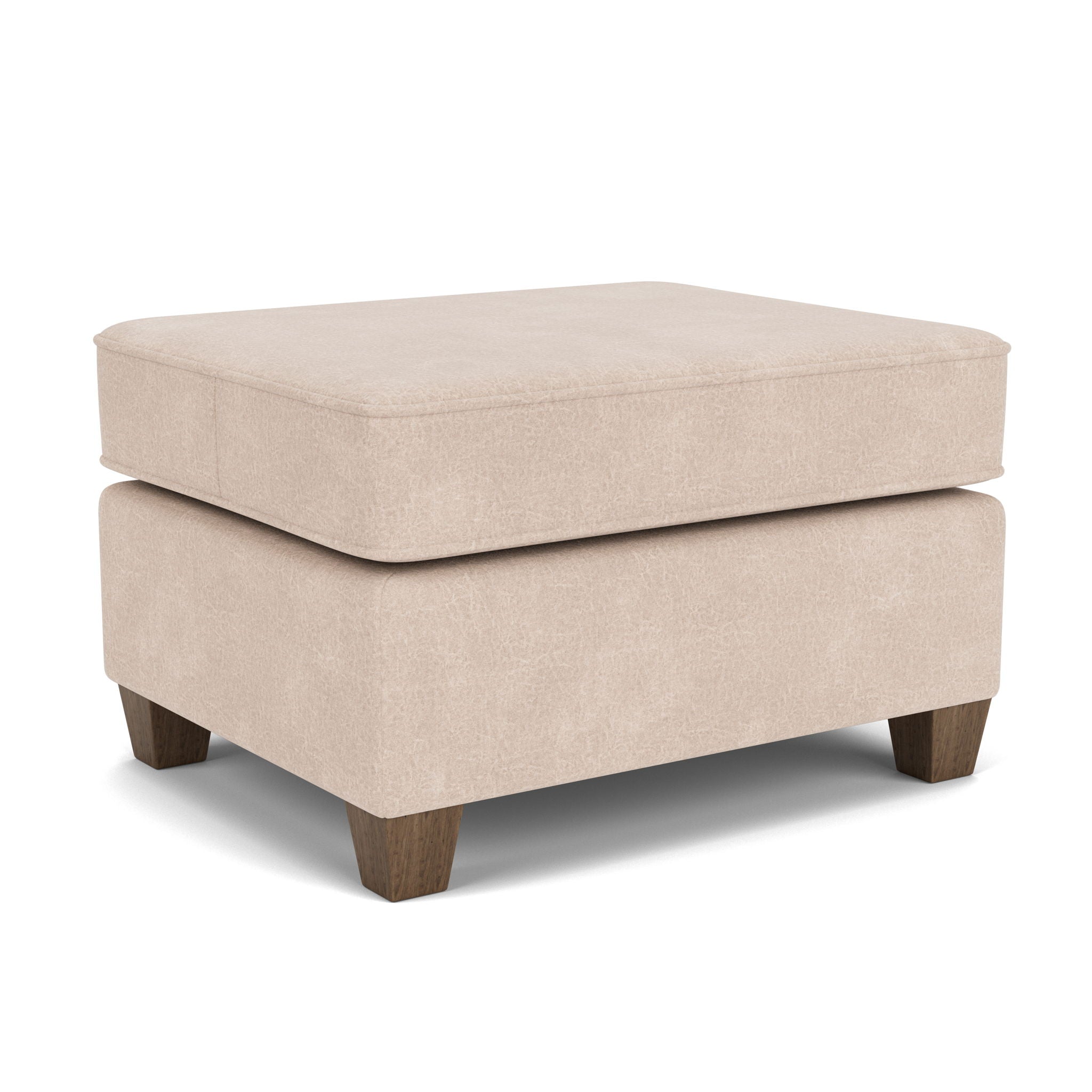 Nora - Fabric Ottoman