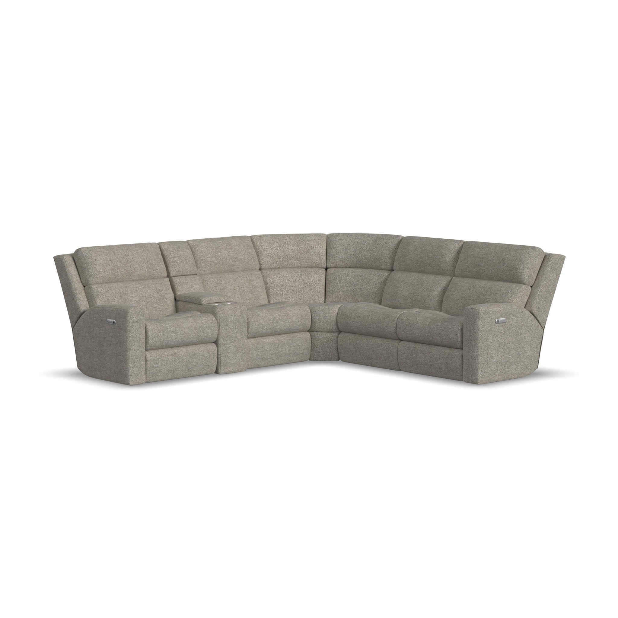 Score Fabric Reclining Sectional
