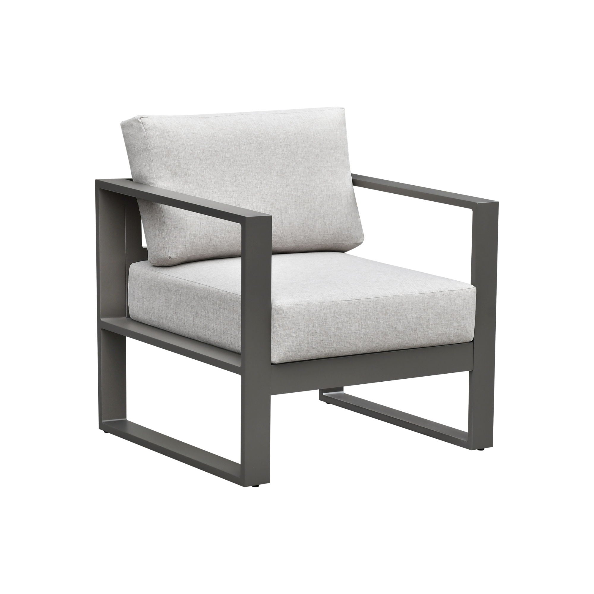 Navarro - Outdoor Seating Chair - Mocha