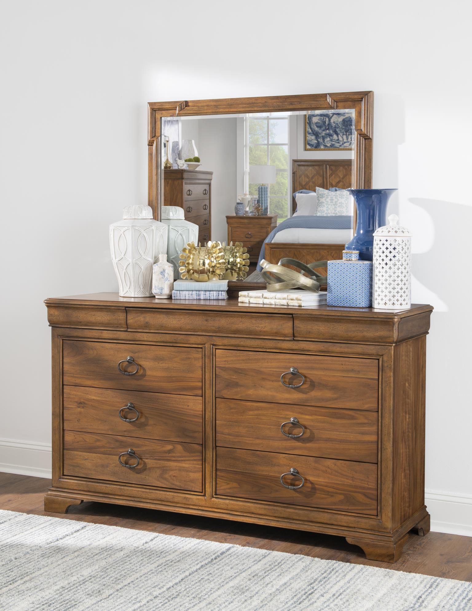 Echelon - Dresser - Heritage Walnut