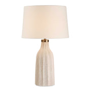 Maddox - Textured Table Lamp - Off White