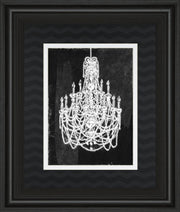 Luminous Twilight - 34" x 40" Framed Wall Art - Black