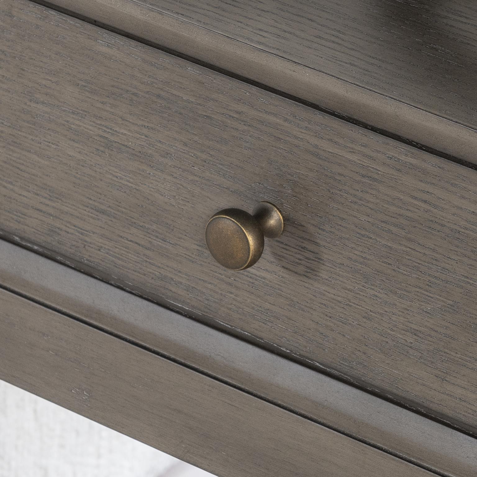 Emery - Chairside Table - Slate Stone
