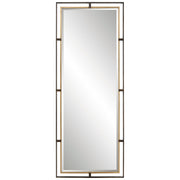 Carrizo - Tall Mirror - Bronze & Gold