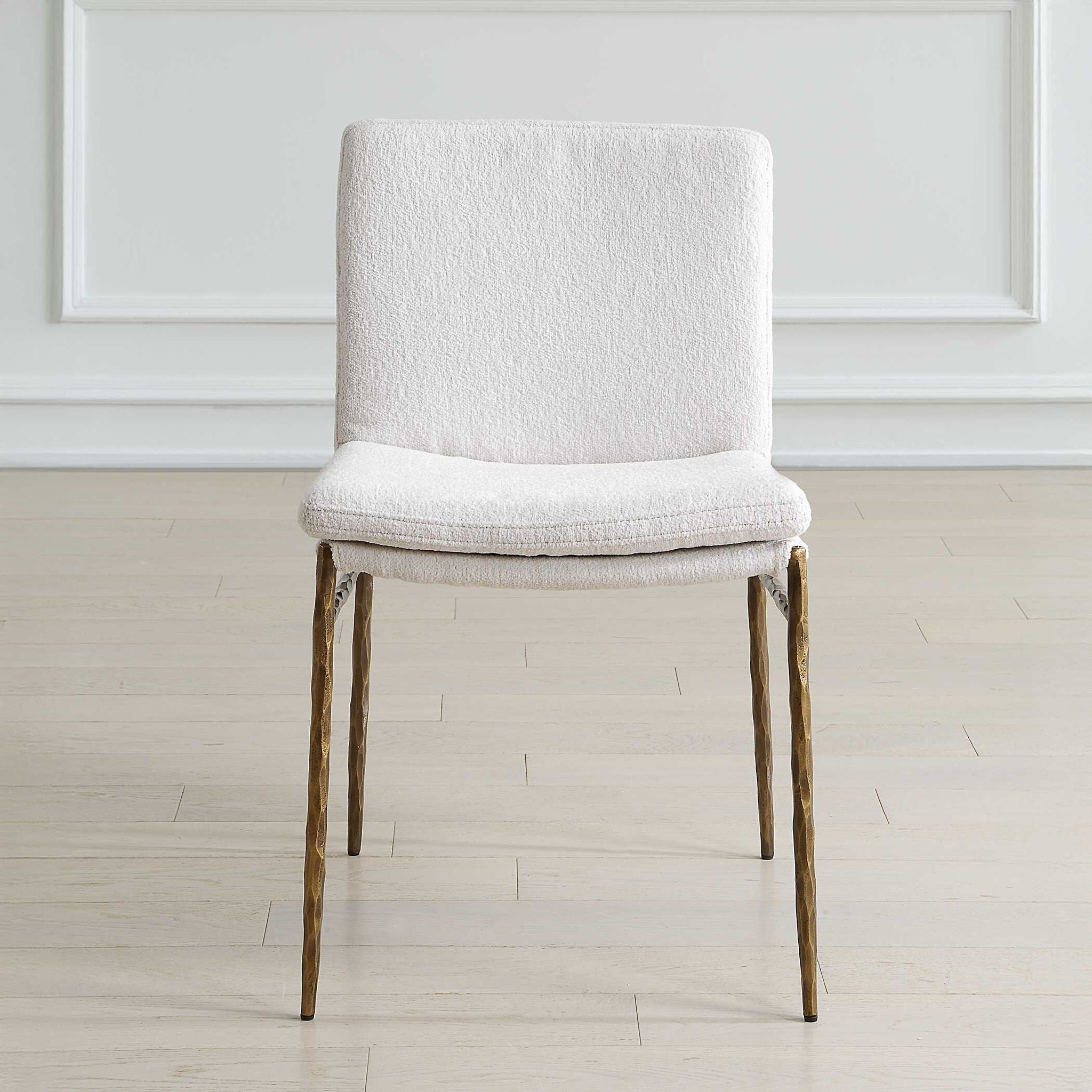 Ascend - Dining Chair - Textured White
