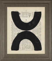 22x26 Modern Definition VII By Renee W. Stramel - Beige
