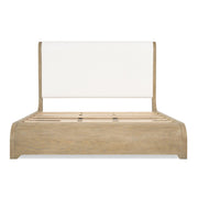 Flow - Complete Upholstered Sleigh Bed