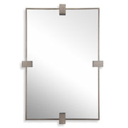 Bateau - Modern Mirror - Gray