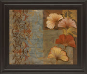 Seasonal Style Il By Tava Studio - Framed Print Wall Art - Light Brown