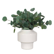 Essence Eucalyptus - Accent & Vase - Green / White