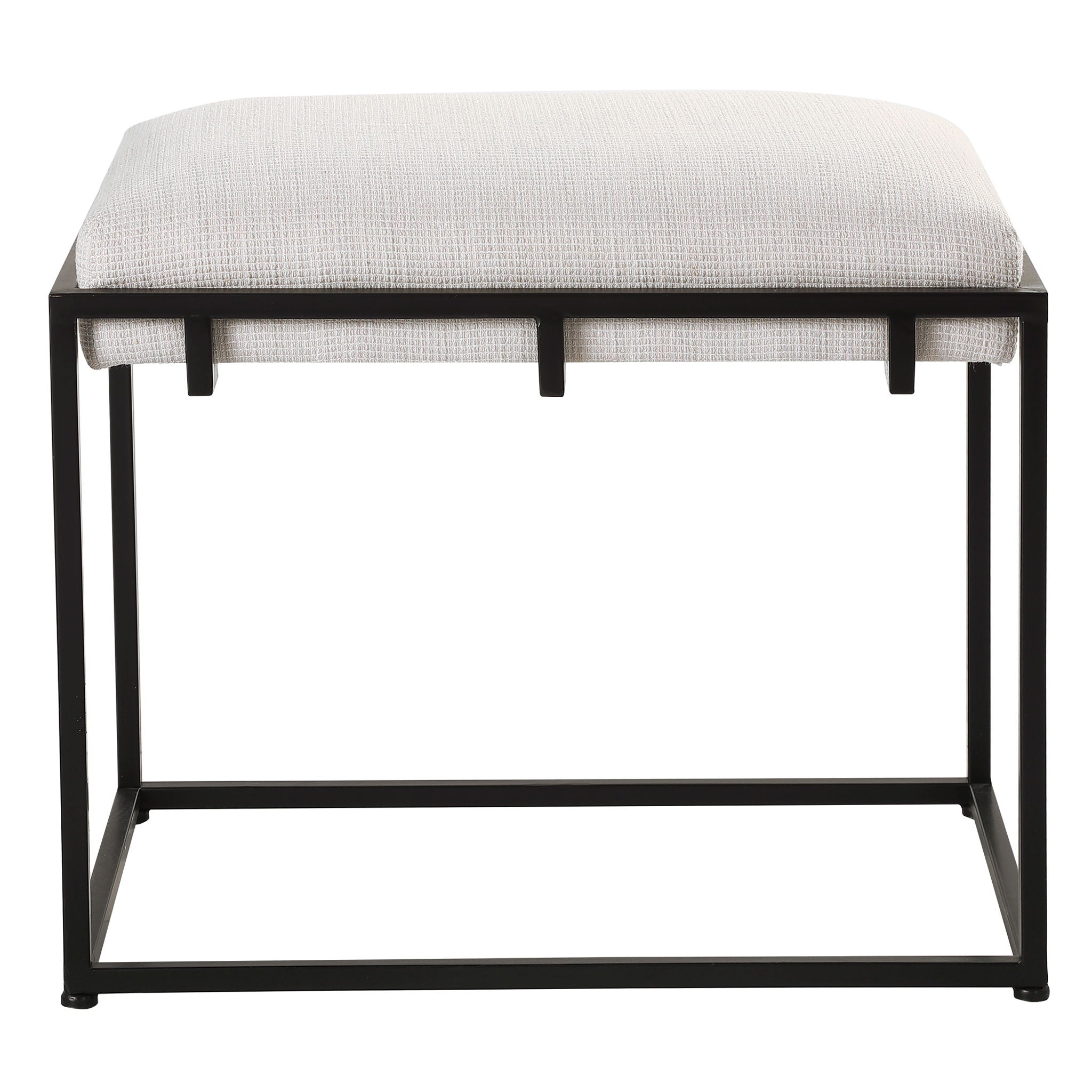 Paradox - Small Bench - White