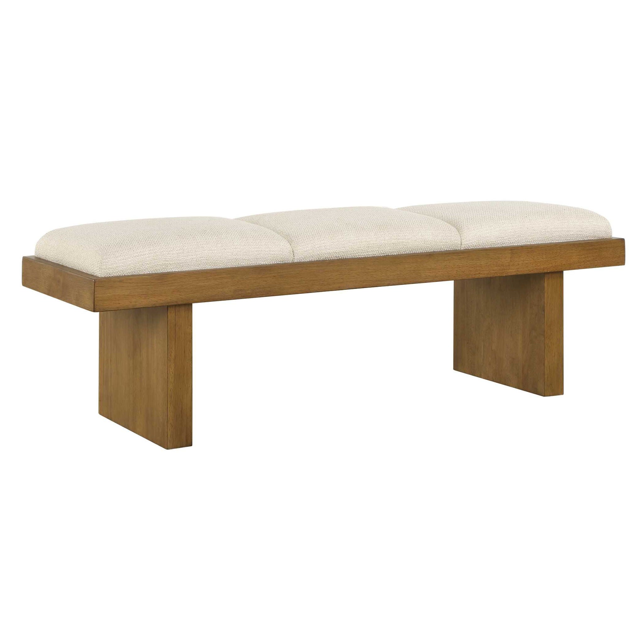 Haden - Upholstery Bench - White