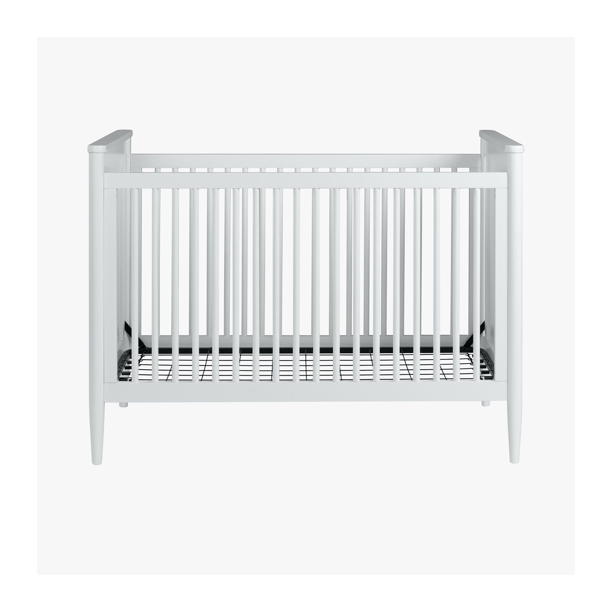 Modern Nursery - Convertible Crib