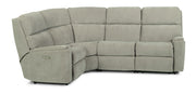 Rio Fabric Reclining Sectional