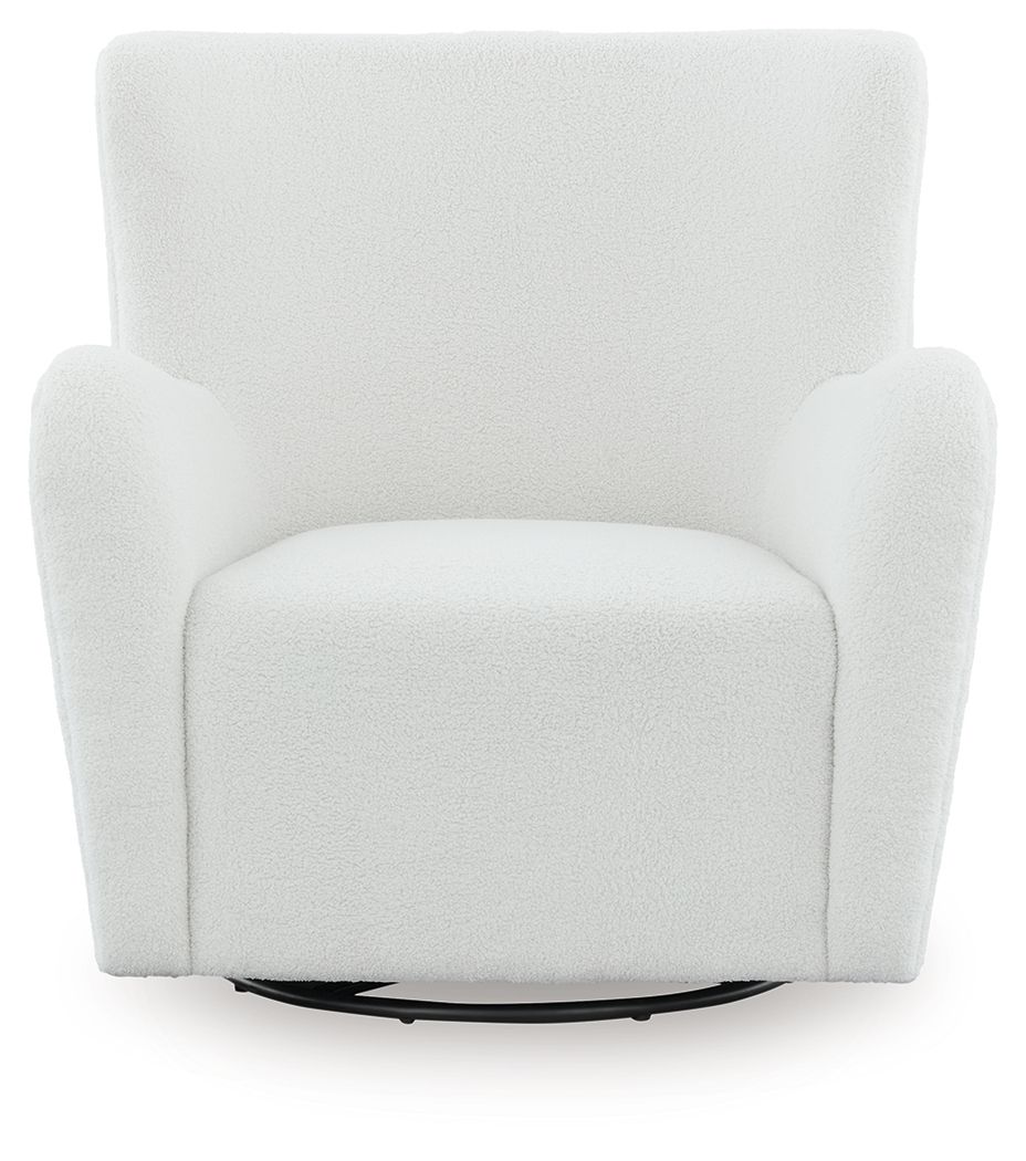 Rowenburg - Swivel Glider Accent Chair