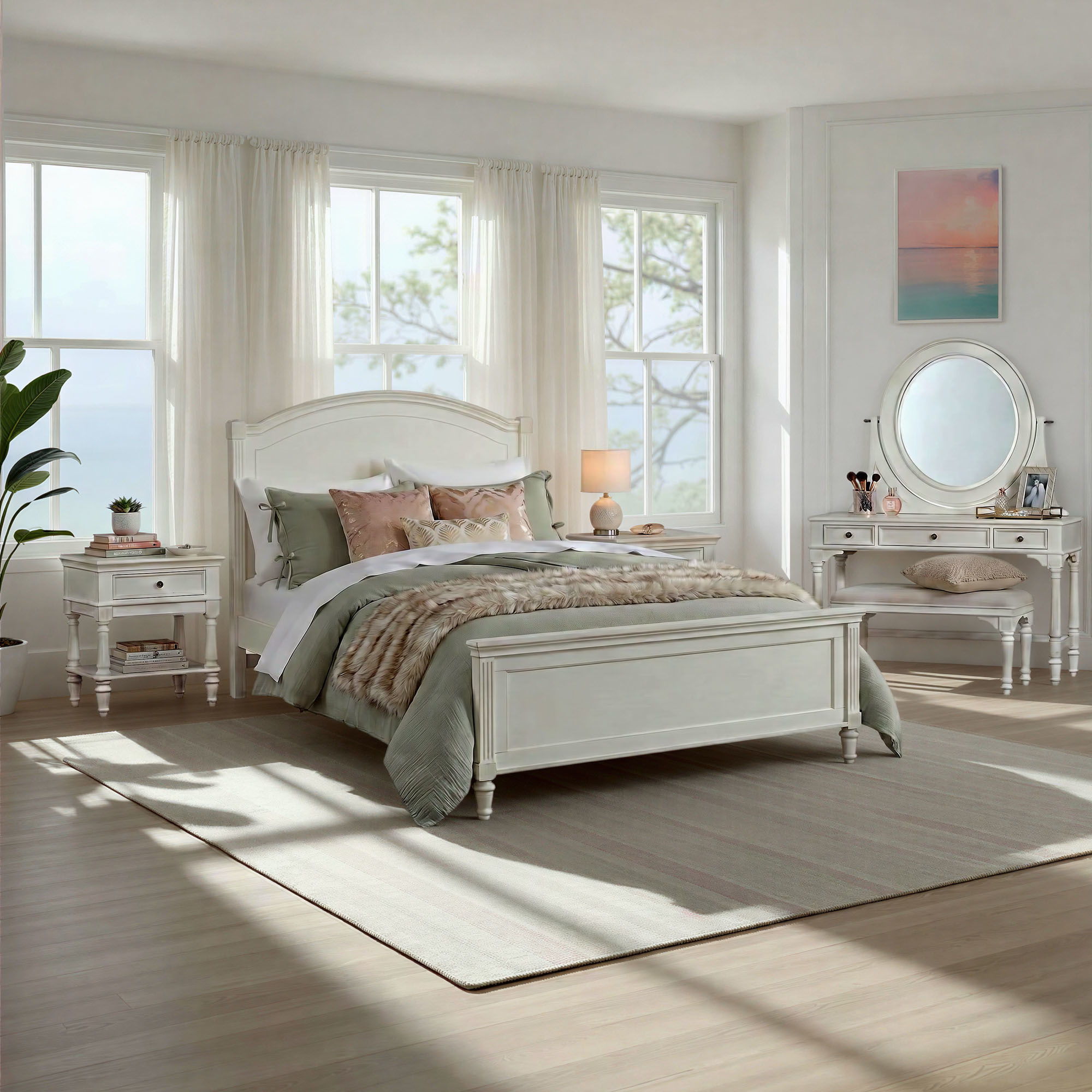 Elsa - Nightstand - Lace