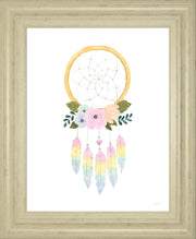 Lets Chase Rainbows IX By Jenaya Jackson - Framed Print Wall Art - White