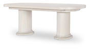 Harmony - Complete Double Pedestal Dining Table