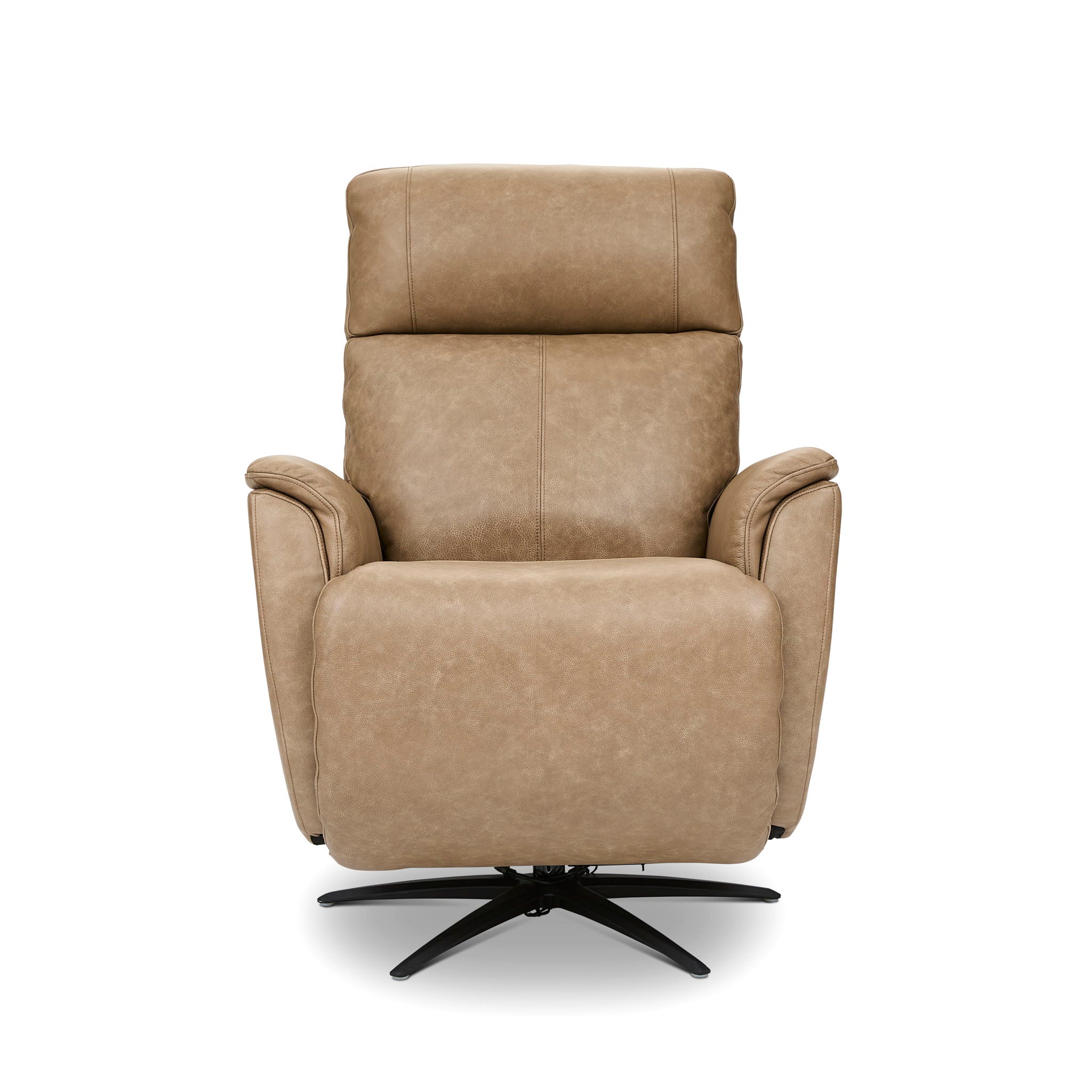 Cove - Power Swivel Recliner With Power Headrest, Lumbar, Heat, & Massage