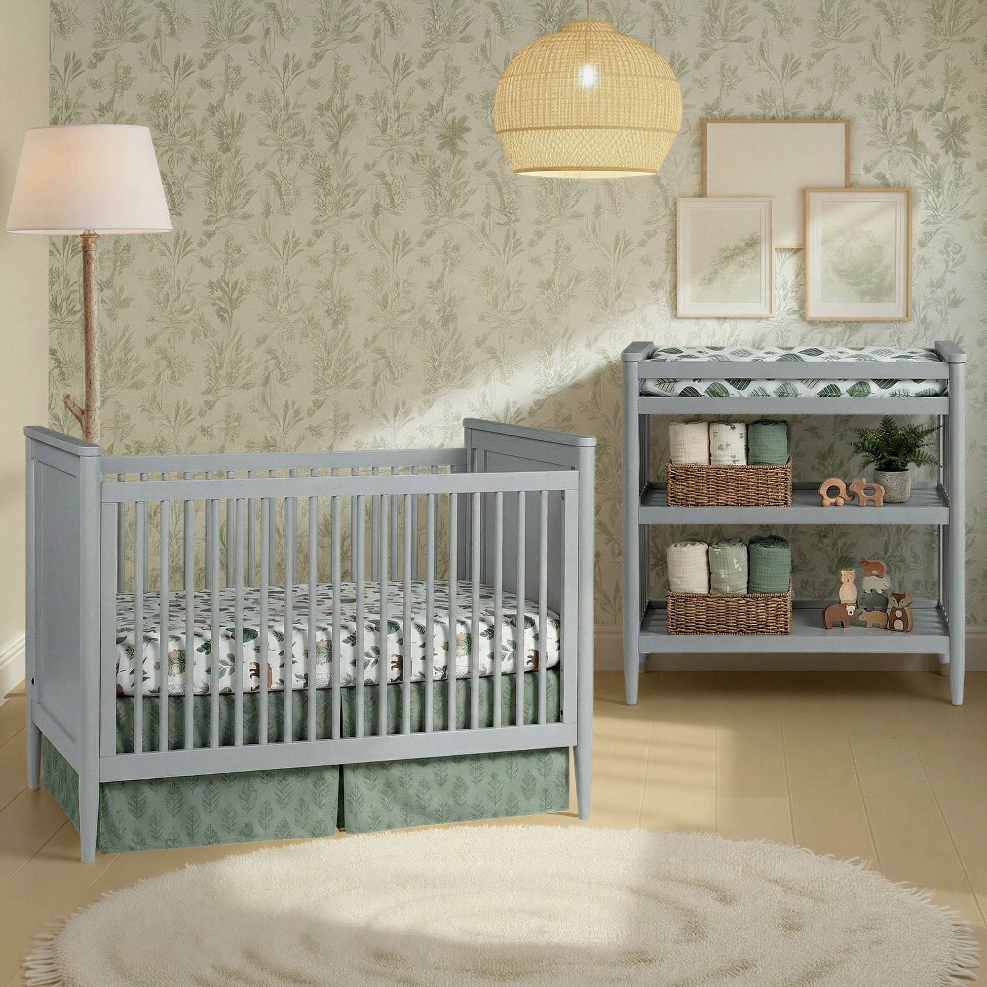 Modern Nursery - Changing Table