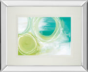 Praying For No Strings By Julie Hawkins - Mirror Framed Print Wall Art - Beige