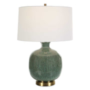 Nataly - Table Lamp - Aged Green