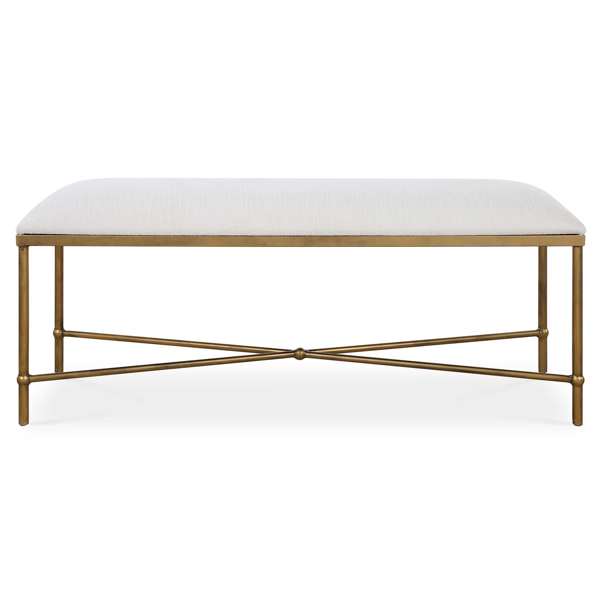 Avenham - Bench - Gold