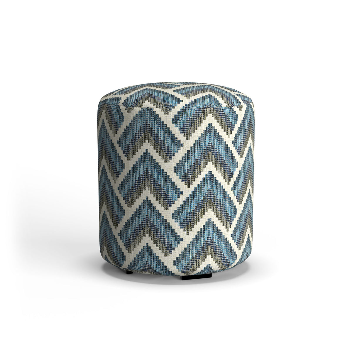 Pouf - Fabric Ottoman