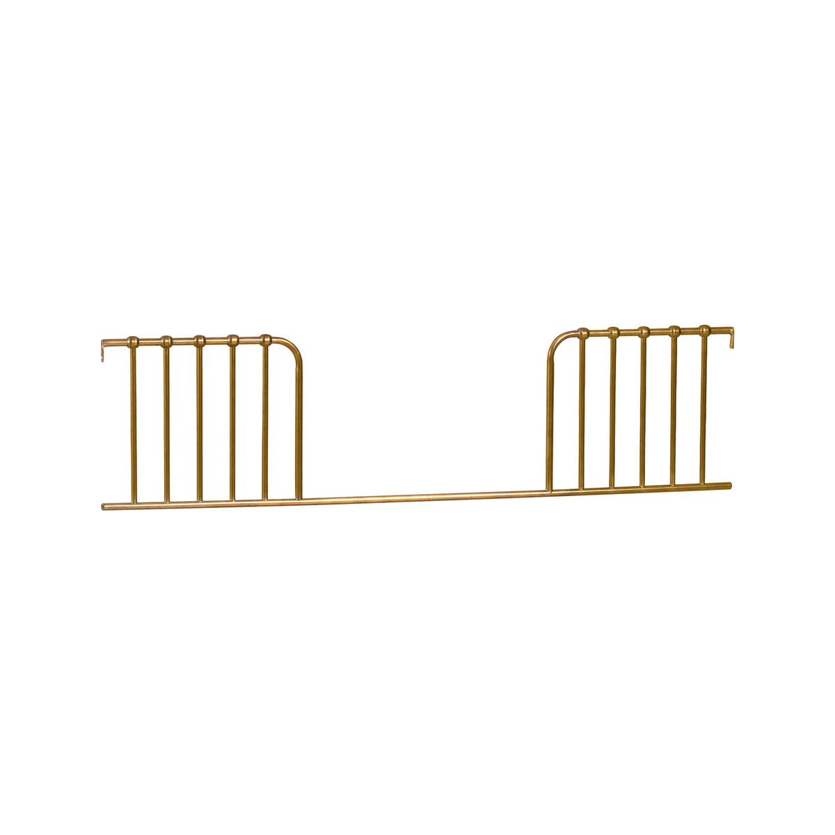 Olivia - Metal Toddler Rail - Vintage Gold