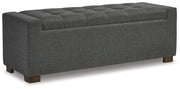 Cortwell - Storage Bench - Gray