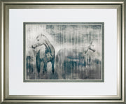 Grey Serenade By Edward Selkirk - Framed Print Wall Art - Dark Gray
