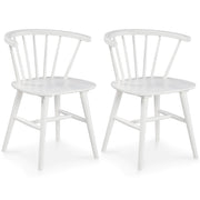 Grannen - Dining Room Side Chair (Set of 2) - White