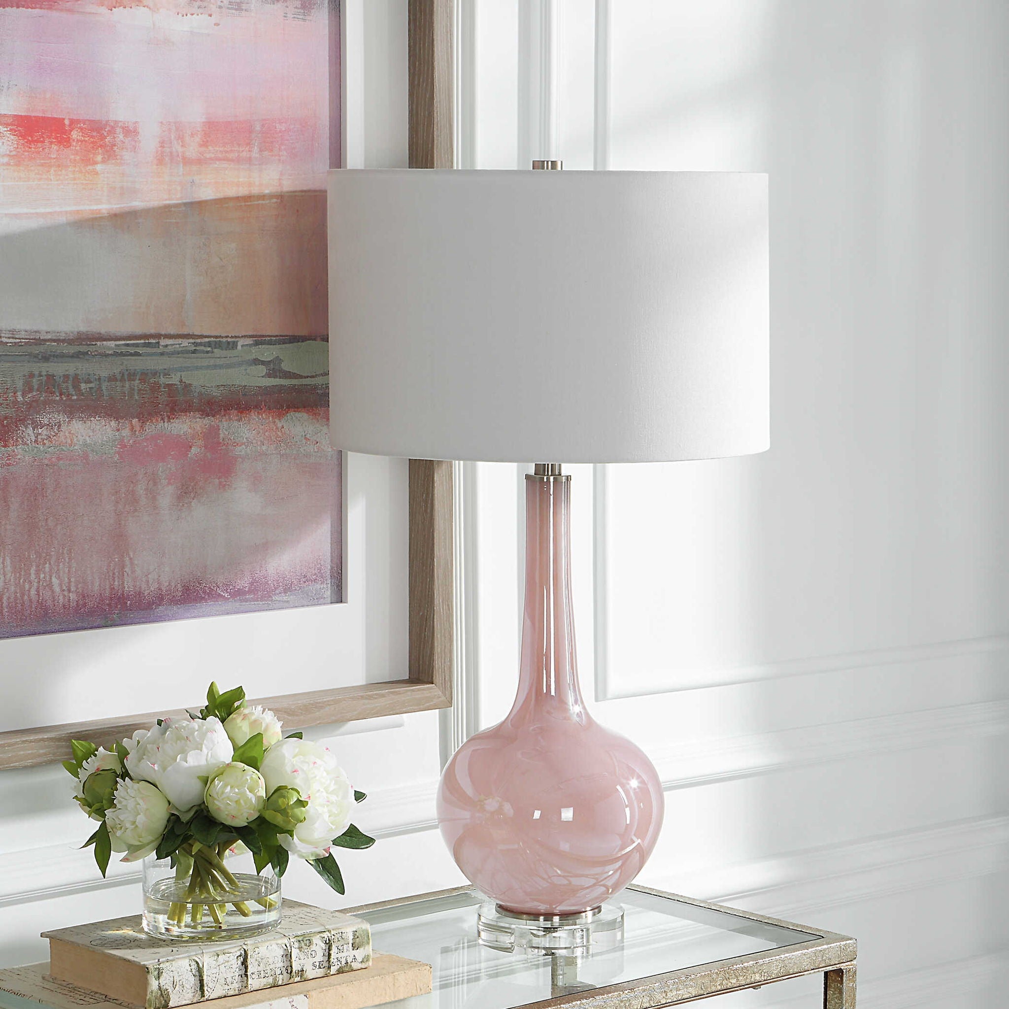 Rosa - Table Lamp - Pink