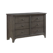 Taylor - 6 Drawer Dresser - Dusk