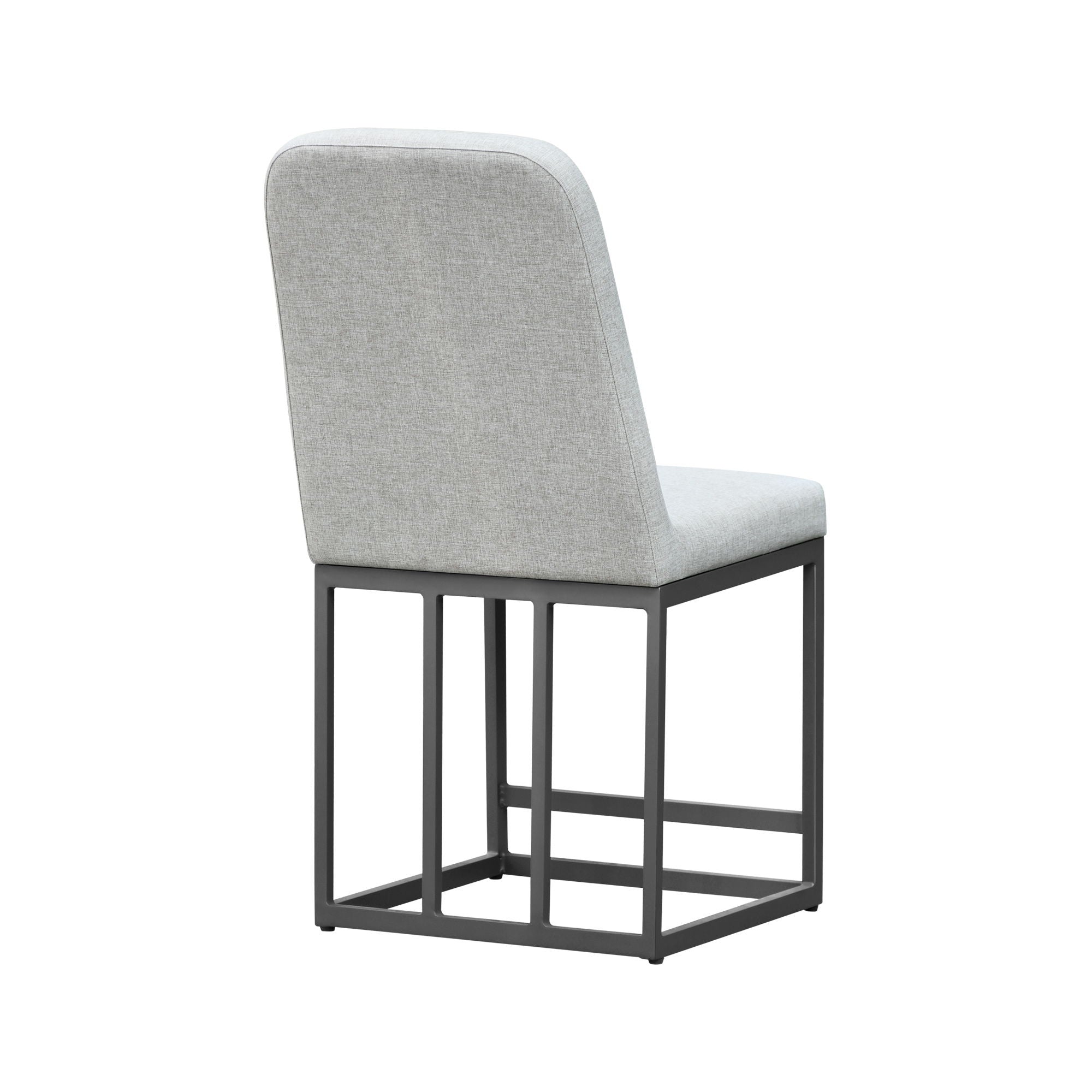 Navarro - Outdoor Dining Upholstered Barstool - Mocha