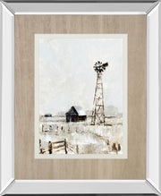Rustic Prairie II By Ethan Harper - Beige