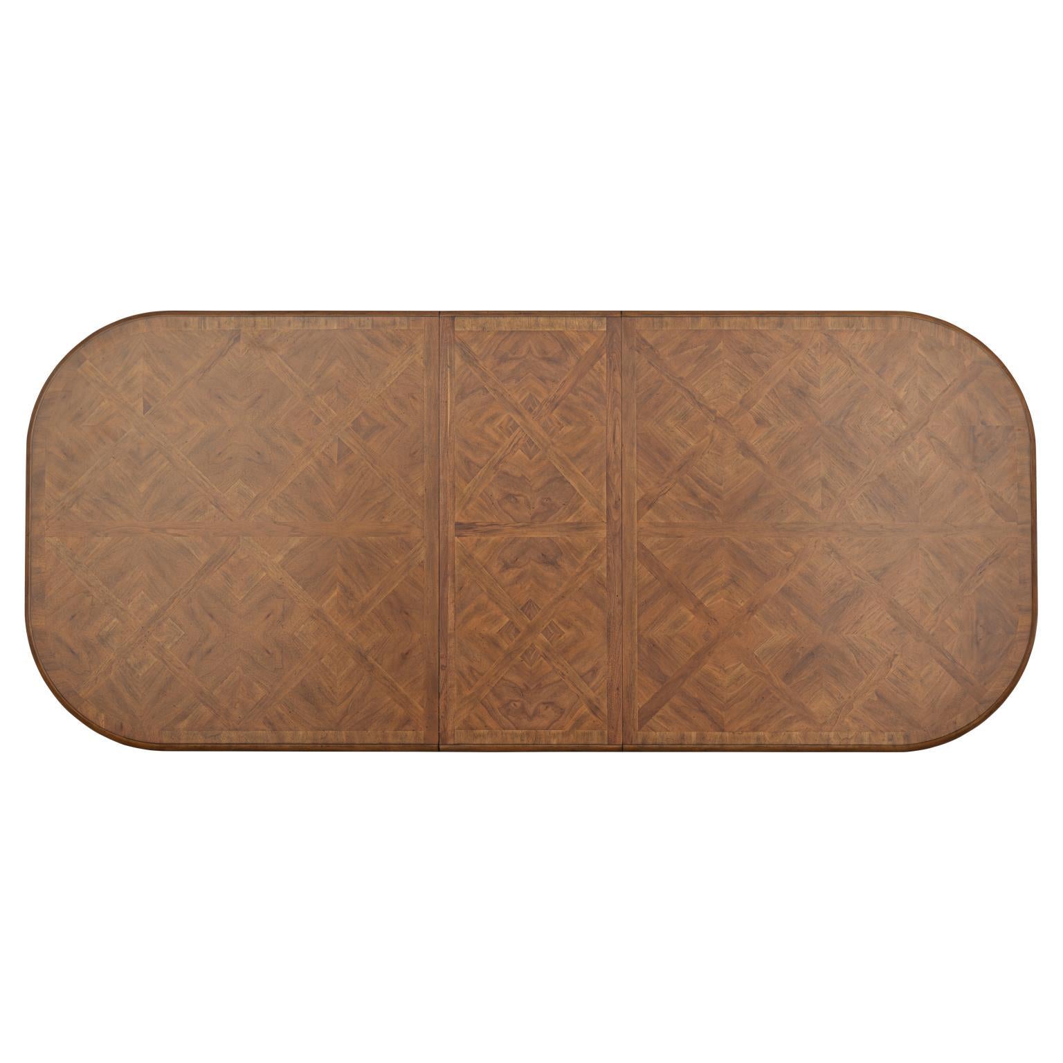 Echelon - Trestle Dining Table - Heritage Walnut