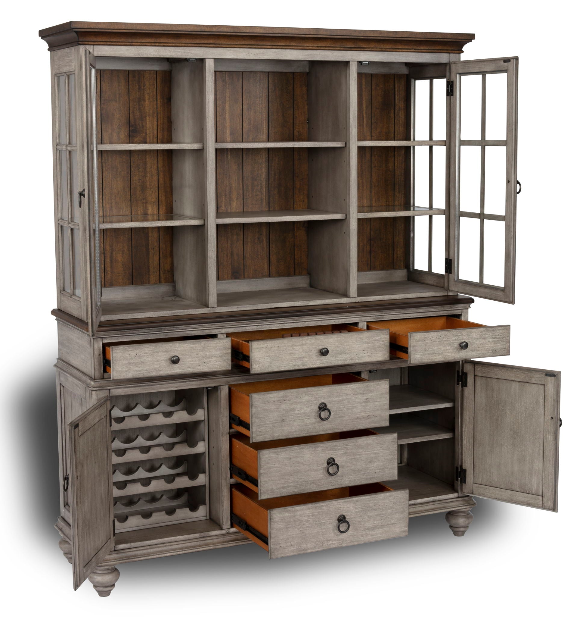 Plymouth - Hutch - Gray