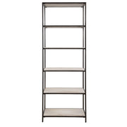 Baldwin - Industrial Etagere - Black
