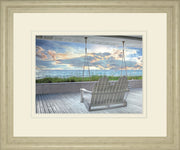 Swing At The Beach By Celebrate Life Gallery - Gray