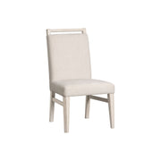 Carlson - Upholstered Side Chair - Washed Linen